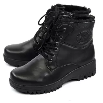 женские ботинки натуральная кожа+дубленка натуральный мех gugu