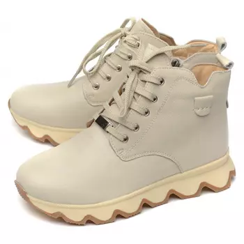 женские ботинки натуральная кожа натуральный мех gugu