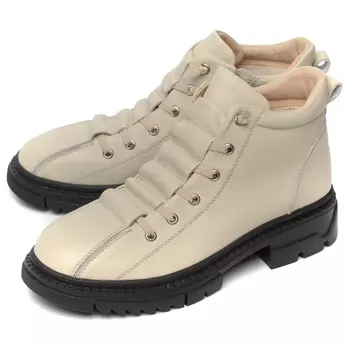 женские ботинки натуральная кожа/ натуральный мех gugu