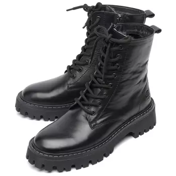 женские ботинки натуральная кожа /натуральный мех corvetto