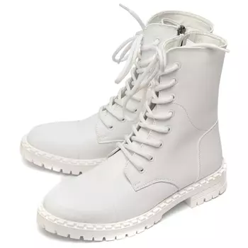 женские ботинки натуральная кожа / натуральный мех corvetto