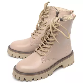 женские ботинки натуральная кожа / натуральный мех corvetto