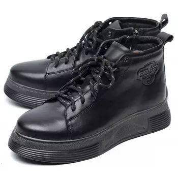 женские ботинки натуральная кожа / натуральный мех corvetto