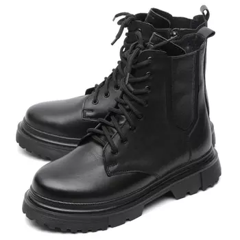 женские ботинки натуральная кожа / натуральный мех corvetto