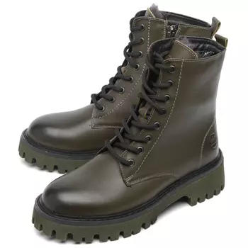 женские ботинки натуральная кожа /натуральный мех corvetto