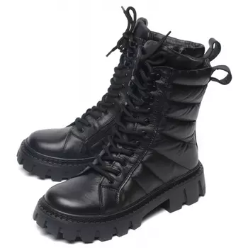 женские ботинки натуральная кожа / шерсть corvetto