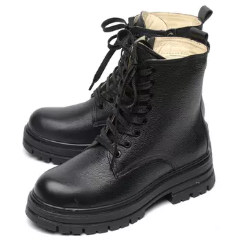 женские ботинки натуральная кожа / шерсть corvetto