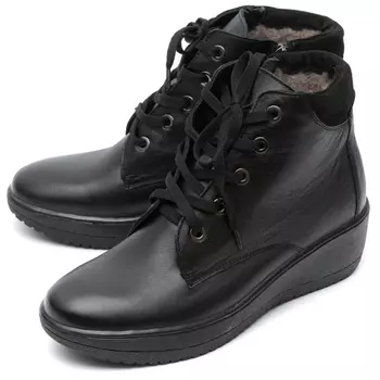 женские ботинки натуральная кожа / шерсть марко