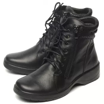 женские ботинки натуральная кожа / шерсть росвест