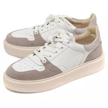 женские кроссовки натуральная кожа corvetto