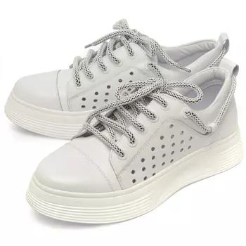 женские кроссовки натуральная кожа corvetto