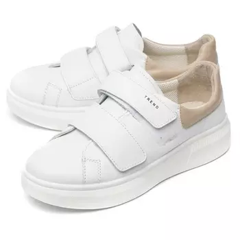 женские кроссовки натуральная кожа +велюр марко