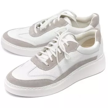 женские кроссовки натуральная кожа + велюр марко