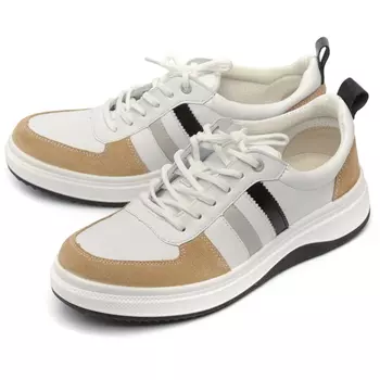 женские кроссовки натуральная кожа + велюр марко