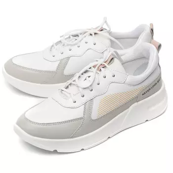 женские кроссовки натуральная кожа +велюр марко