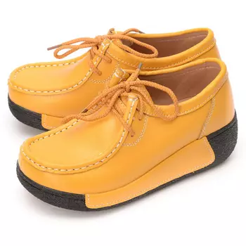 женские мокасины на танкетке натуральная кожа bnf