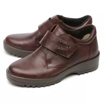 женские полуботинки натуральная кожа / байка марко