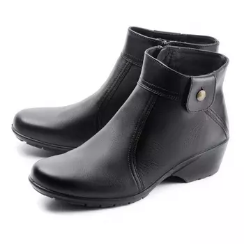 женские полусапоги натуральная кожа /байка отико