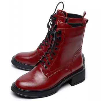 женские полусапоги натуральная кожа евромех Gustav Gutmann