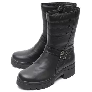 женские полусапоги натуральная кожа / натуральный мех Gustav Gutmann