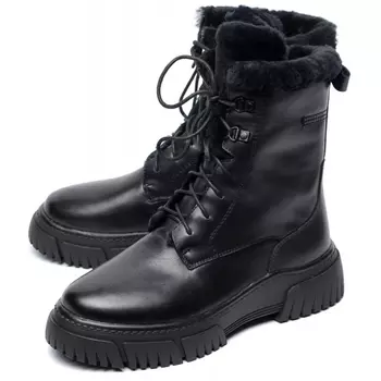 женские полусапоги натуральная кожа натуральный мех Gustav Gutmann