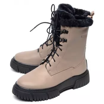 женские полусапоги натуральная кожа натуральный мех Gustav Gutmann