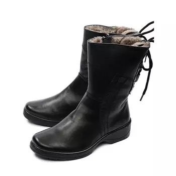 женские полусапоги натуральная кожа / шерсть росвест