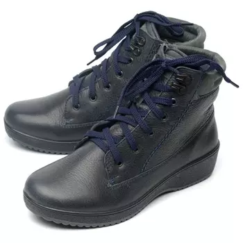 женские полусапоги натуральная кожа / шерсть росвест