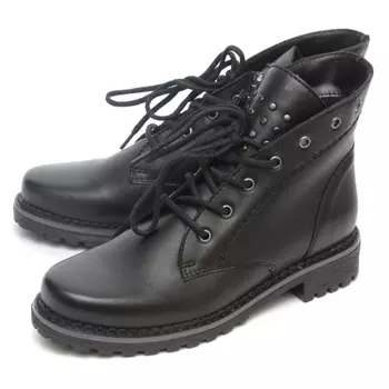 женские полусапожки натуральная кожа / байка росвест