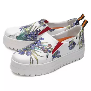 женские полуспортивные туфли натуральная кожа Gustav Gutmann