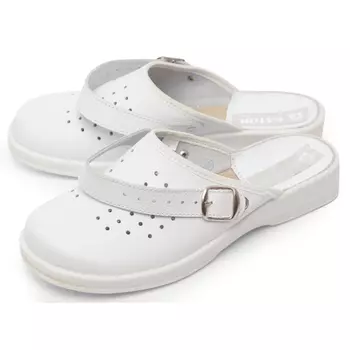 женские сабо натуральная кожа gator