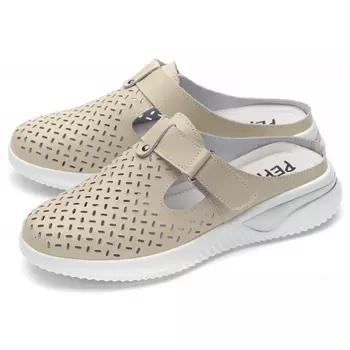 женские сабо натуральная кожа lapepita