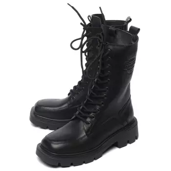 женские сапоги натуральная кожа / байка corvetto