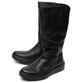 женские сапоги натуральная кожа / байка марко