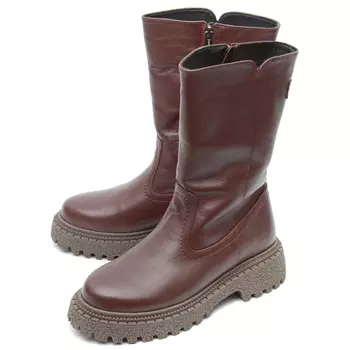 женские сапоги натуральная кожа / натуральная шерсть corvetto