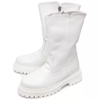 женские сапоги натуральная кожа / натуральная шерсть corvetto