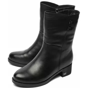 женские сапоги натуральная кожа натуральный мех gugu