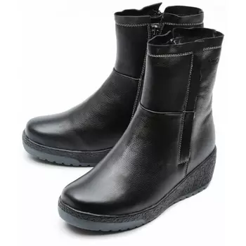 женские сапоги натуральная кожа натуральный мех gugu