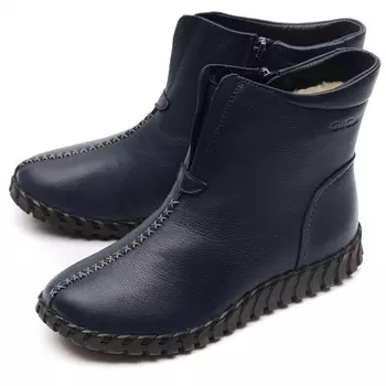 женские сапоги натуральная кожа натуральный мех Gustav Gutmann