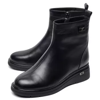 женские сапоги натуральная кожа натуральный мех Gustav Gutmann