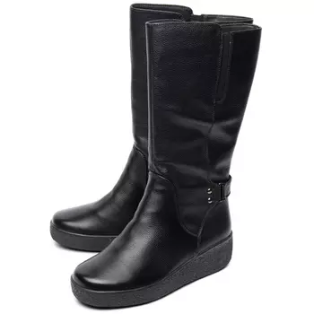 женские сапоги натуральная кожа / натуральный мех Gustav Gutmann