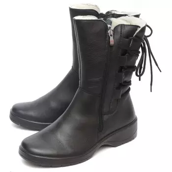женские сапоги натуральная кожа / шерсть росвест