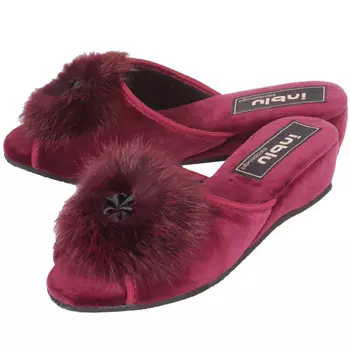 женские тапочки inblu