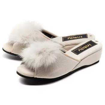 женские тапочки inblu