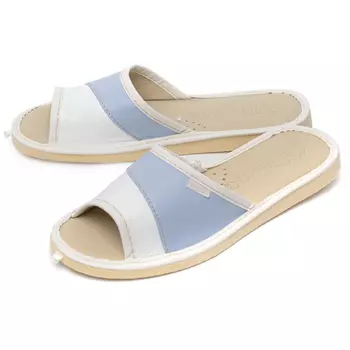 женские тапочки натуральная кожа evalli