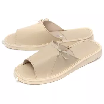 женские тапочки натуральная кожа evalli