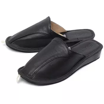 женские тапочки натуральная кожа evalli