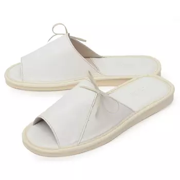 женские тапочки натуральная кожа evalli