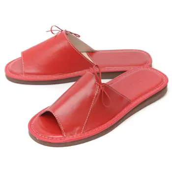 женские тапочки натуральная кожа evalli