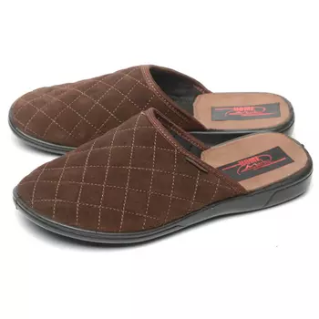 женские тапочки натуральная кожа (велюр) марко